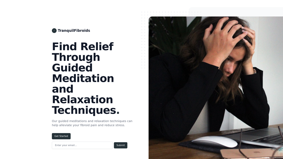 Fibroid Pain Relief | Guided Meditation & Relaxation