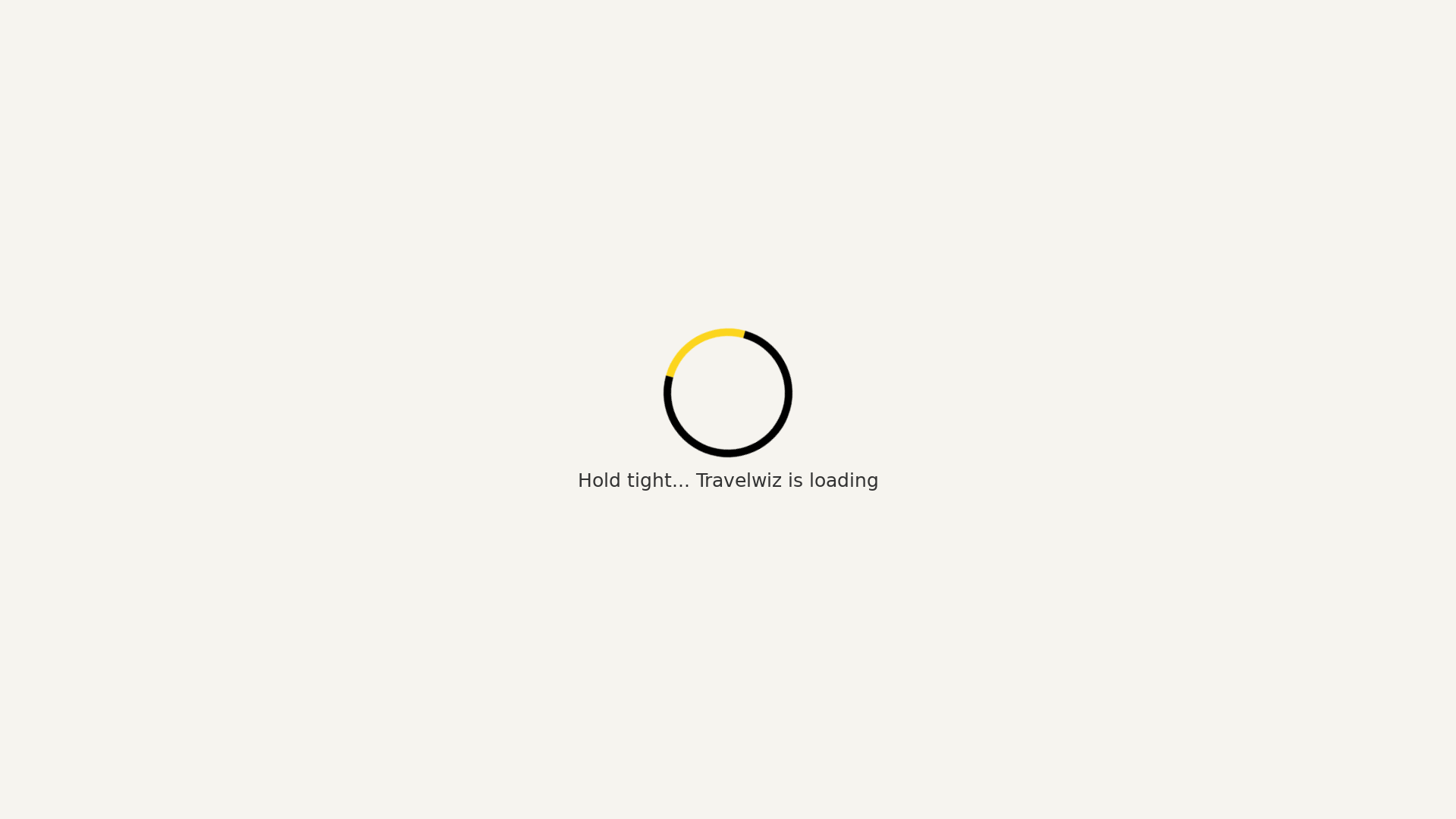 Travelwiz screenshot