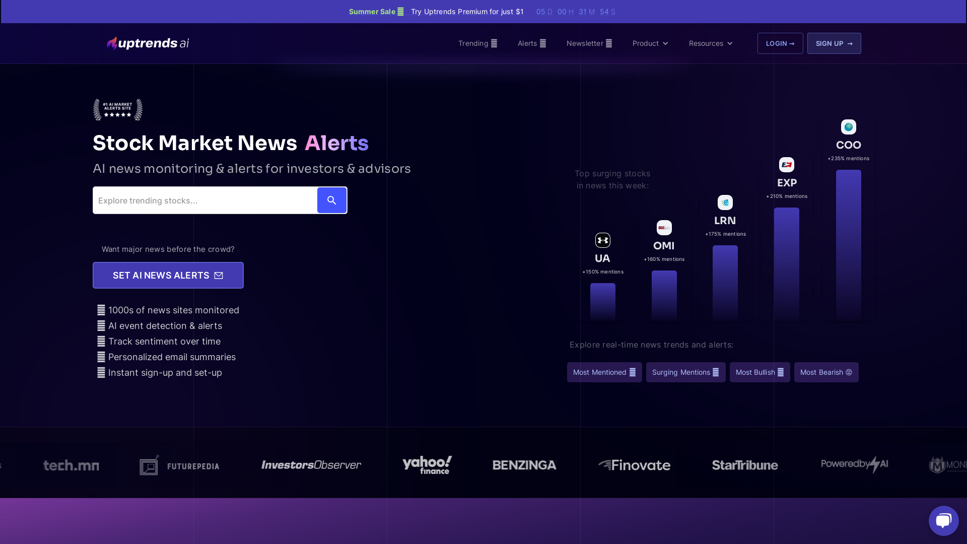 Uptrends.ai