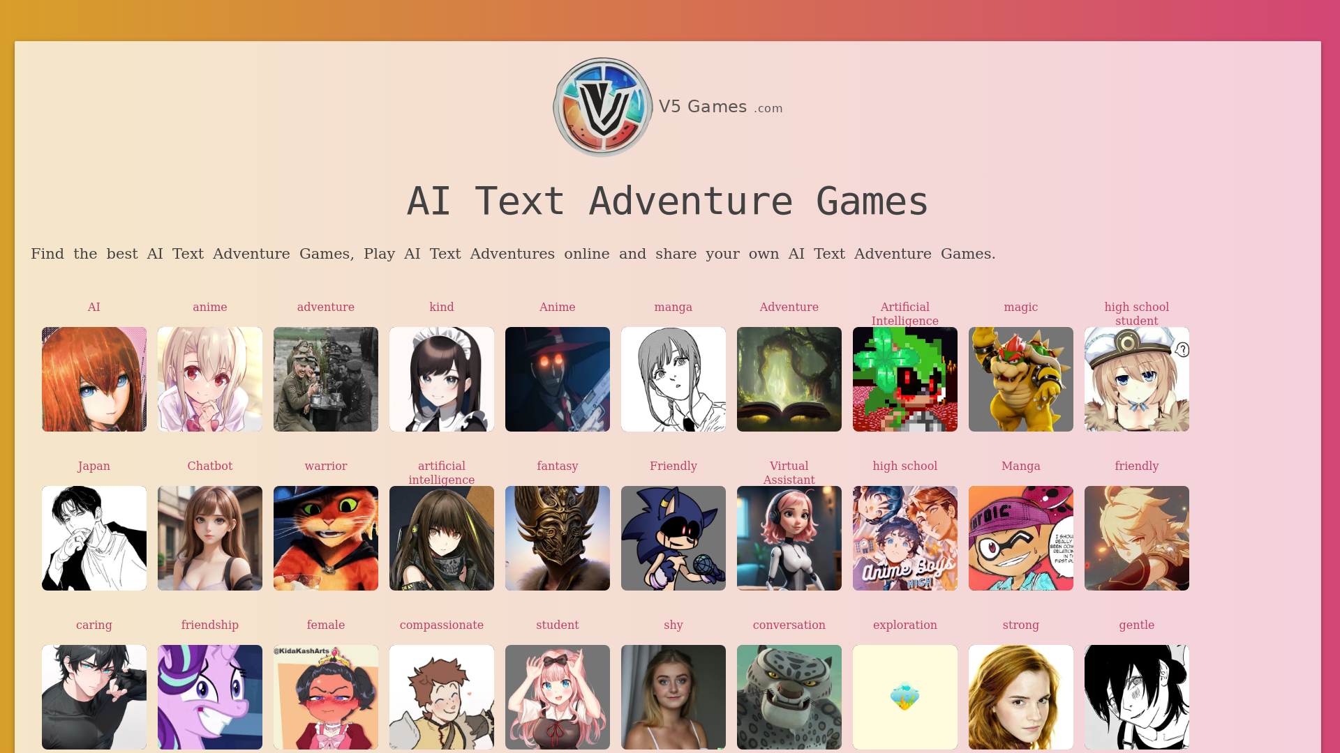 V5 Games AI Chat