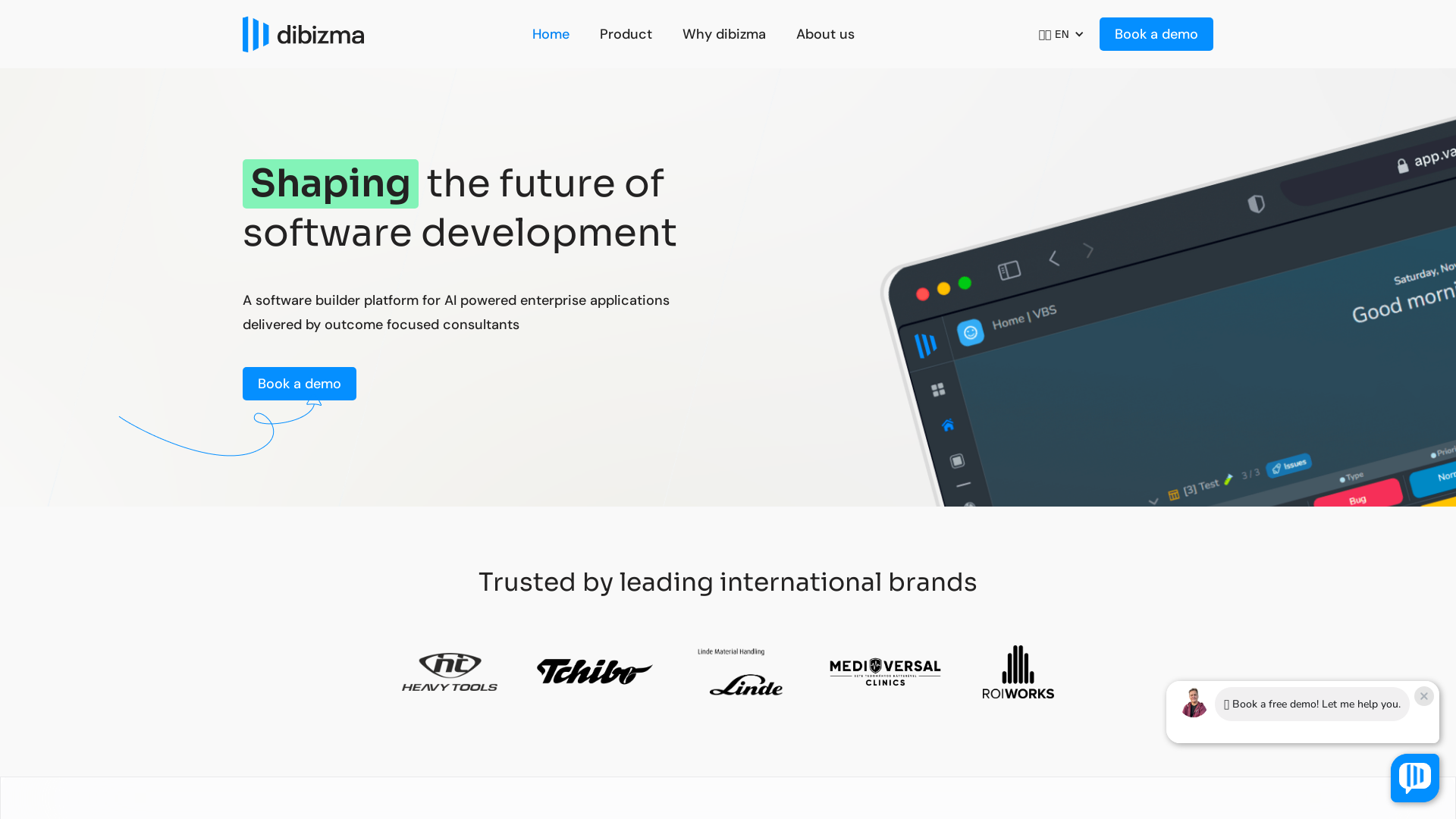 dibizma • Where efficiency meets innovation