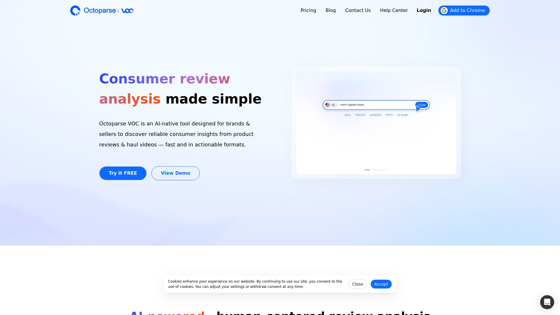 AI Voice of Consumer