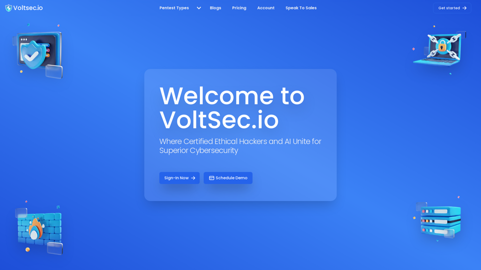 VoltSec.io | Cyber Security PTaaS