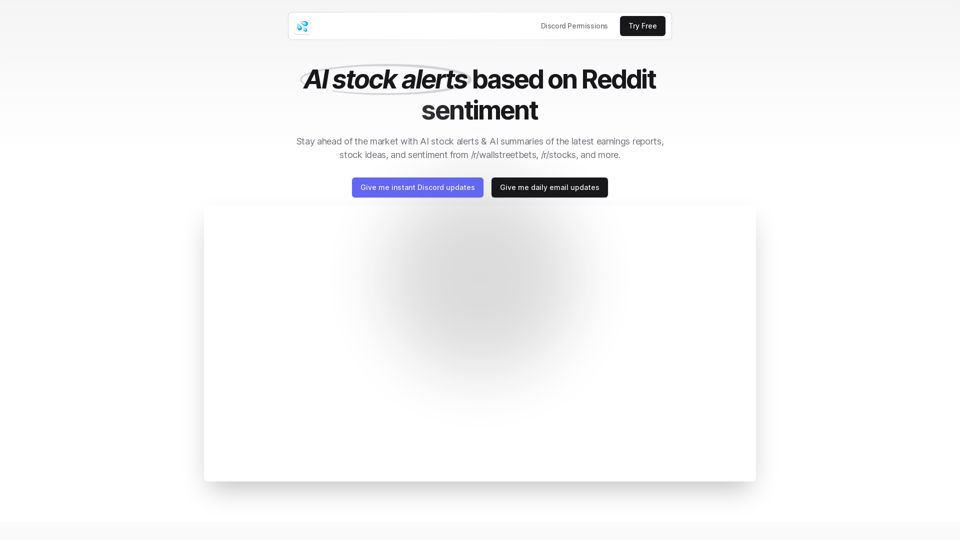 Fluid - Get AI powered summaries of /r/wallstreetbets