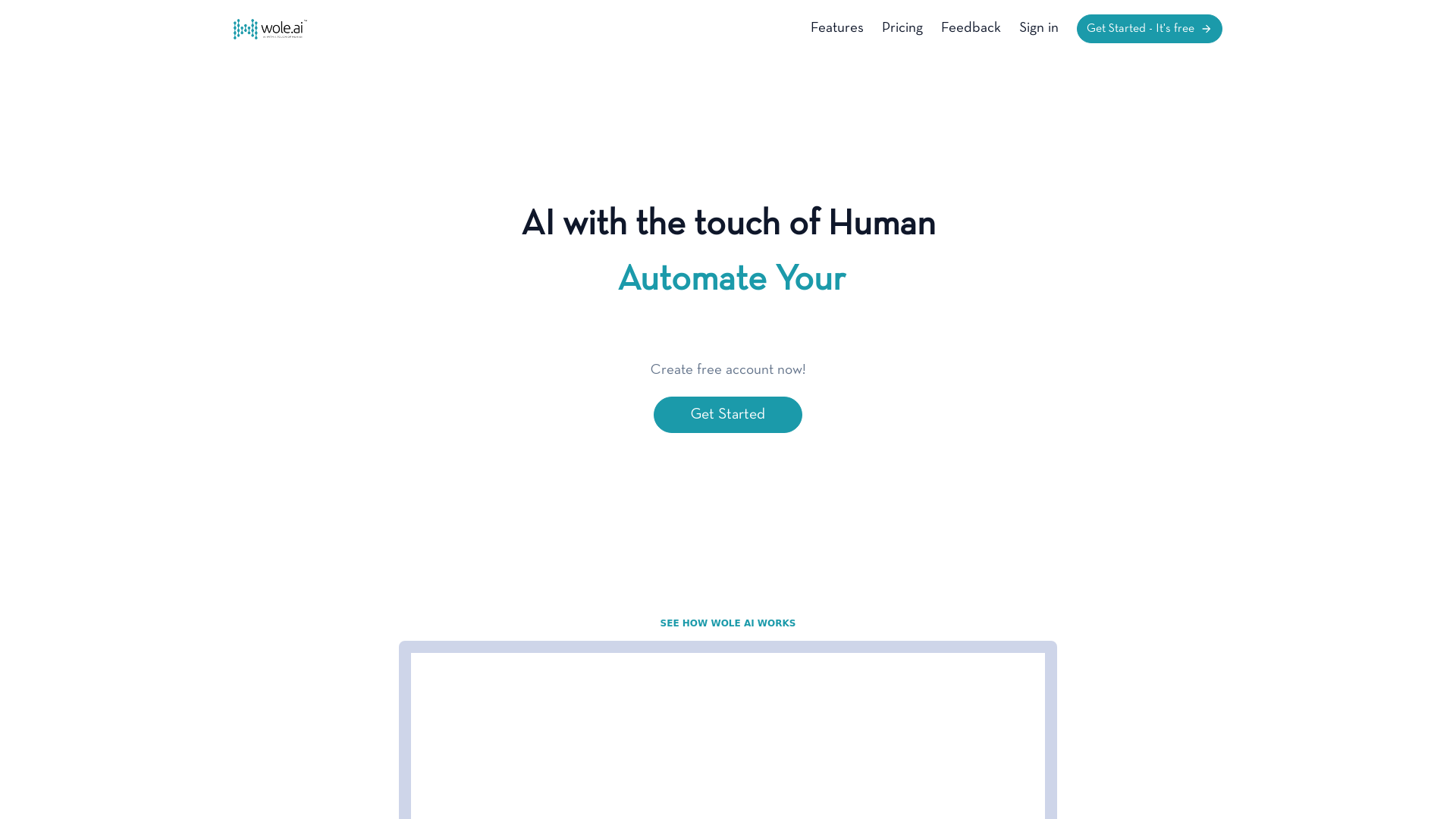 Wole.AI