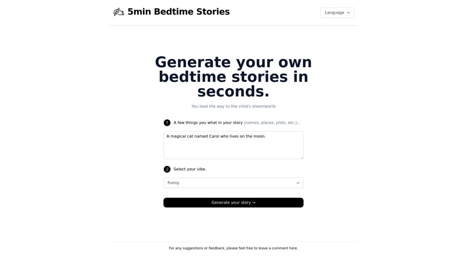 5minute Bedtime Stories