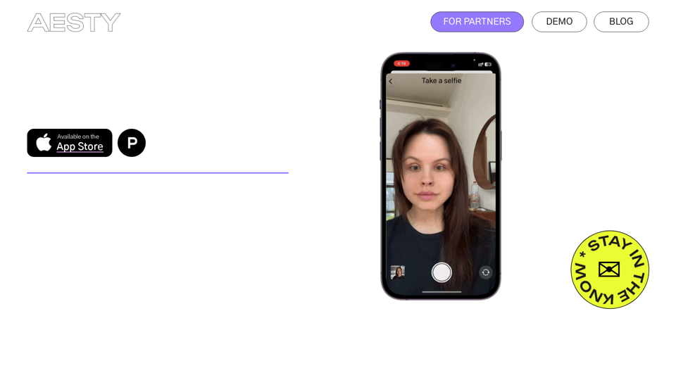Aesty screenshot