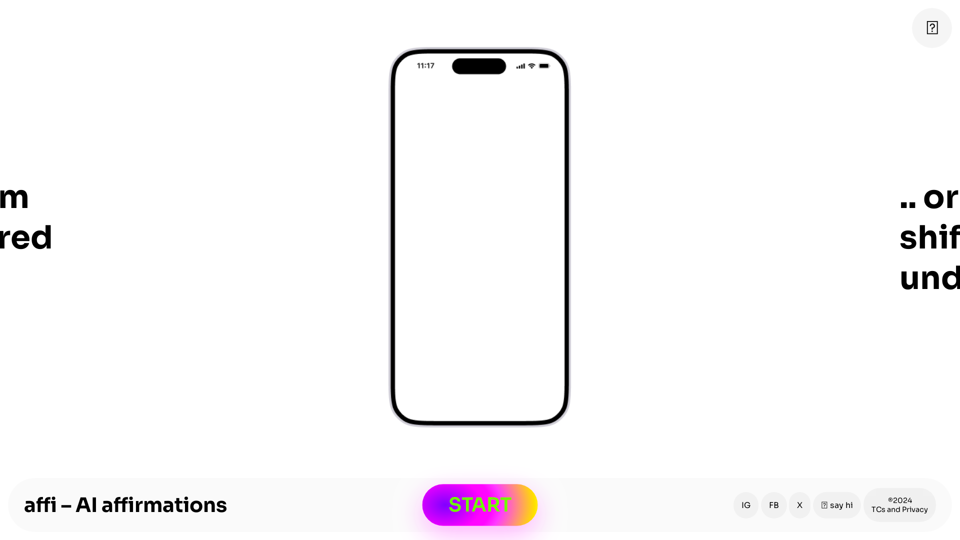 affi screenshot