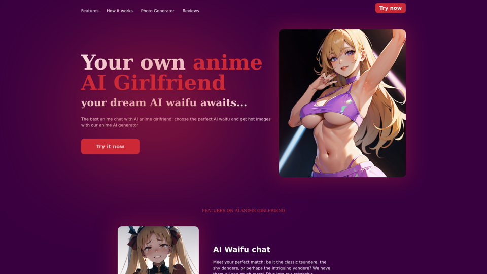 AI Anime Girlfriend: Your AI Waifu Anime Chat With No Filter