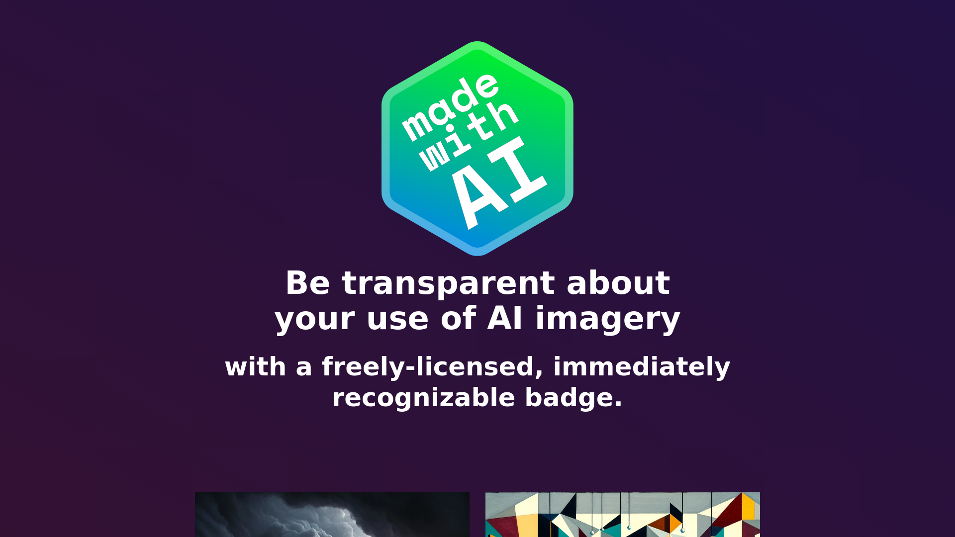 AI Badge