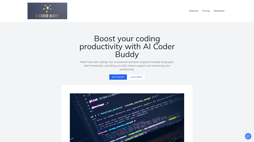 AI Coder Buddy - Your AI-powered Code Assistant