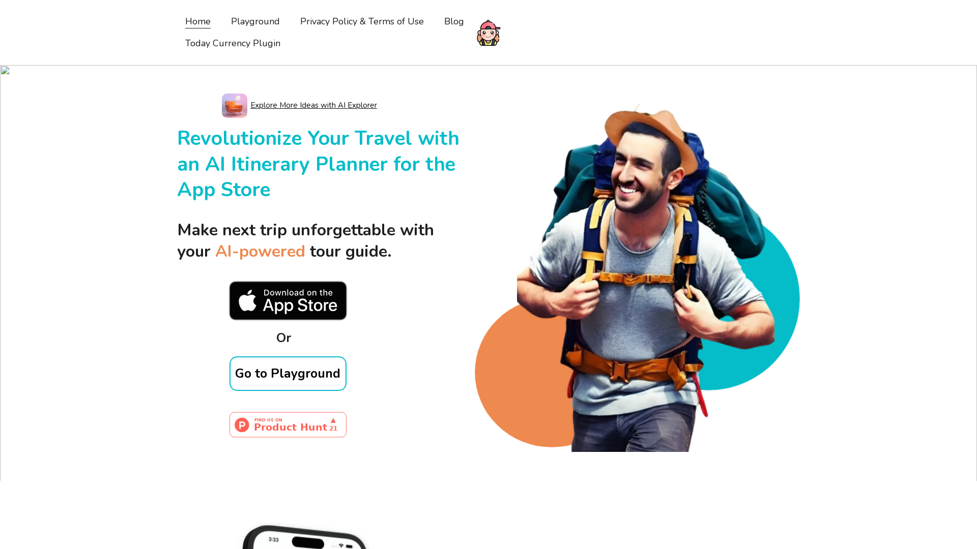 TRIPChatter AI Chat Travel Assistant, AI Itinerary Planner screenshot