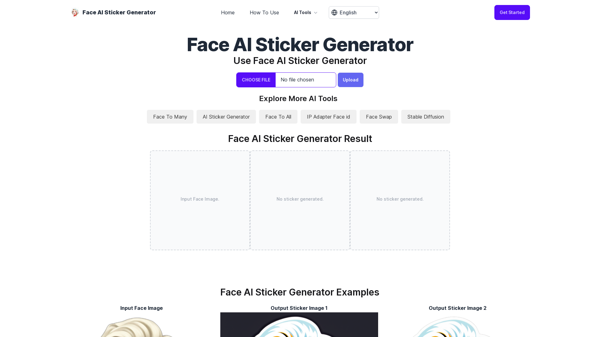 Face AI Sticker Generator Online: Create Personalized Stickers Effortlessly