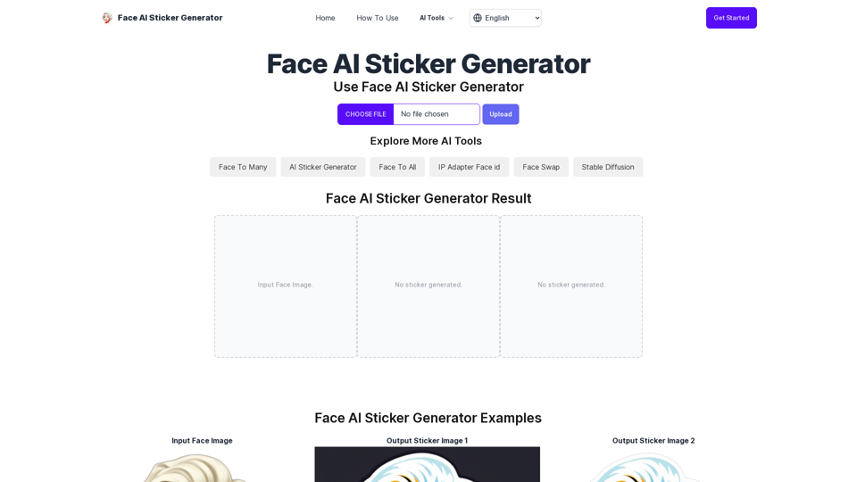 Face AI Sticker Generator Online: Create Personalized Stickers Effortlessly