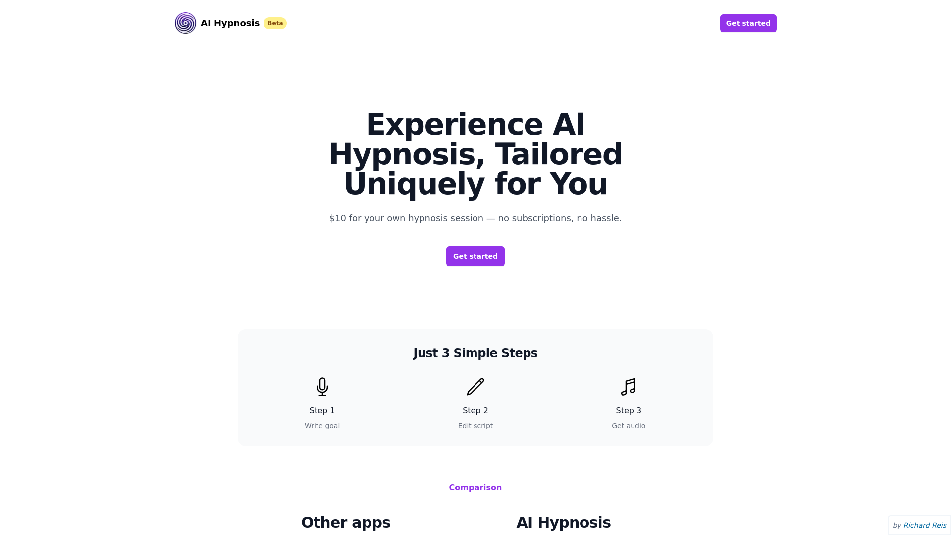 AI Hypnosis App