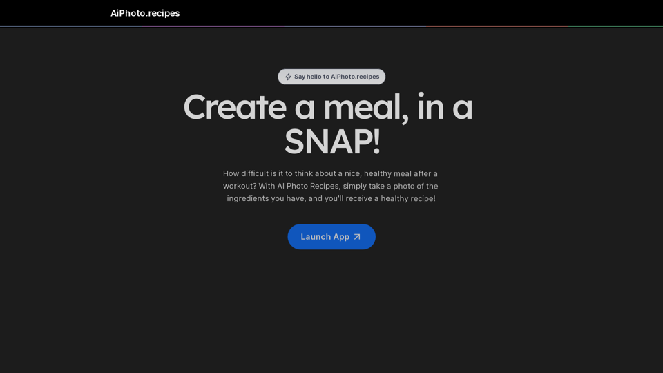 AIPhoto.Recipes