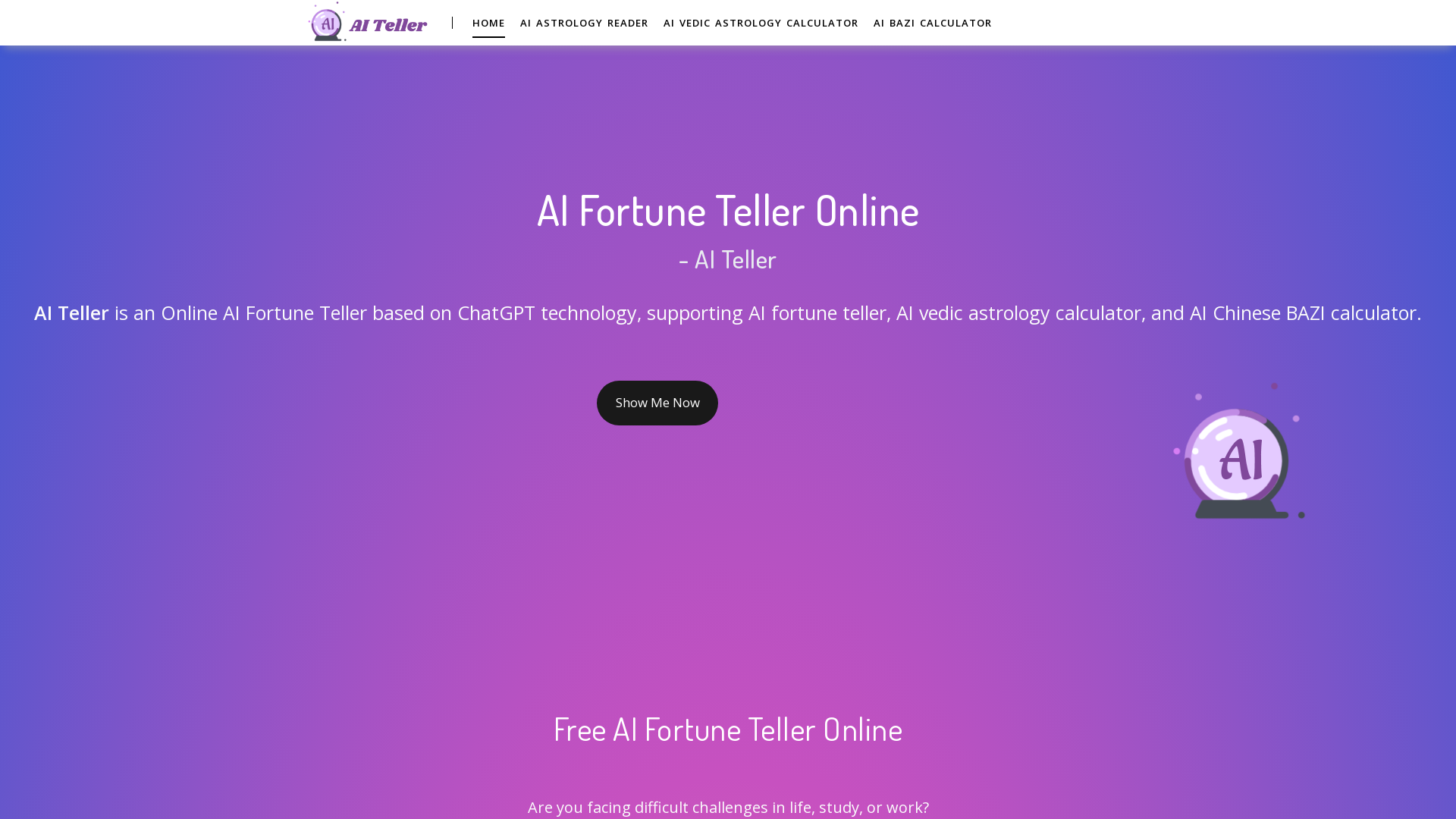 AI Fortune Teller Online