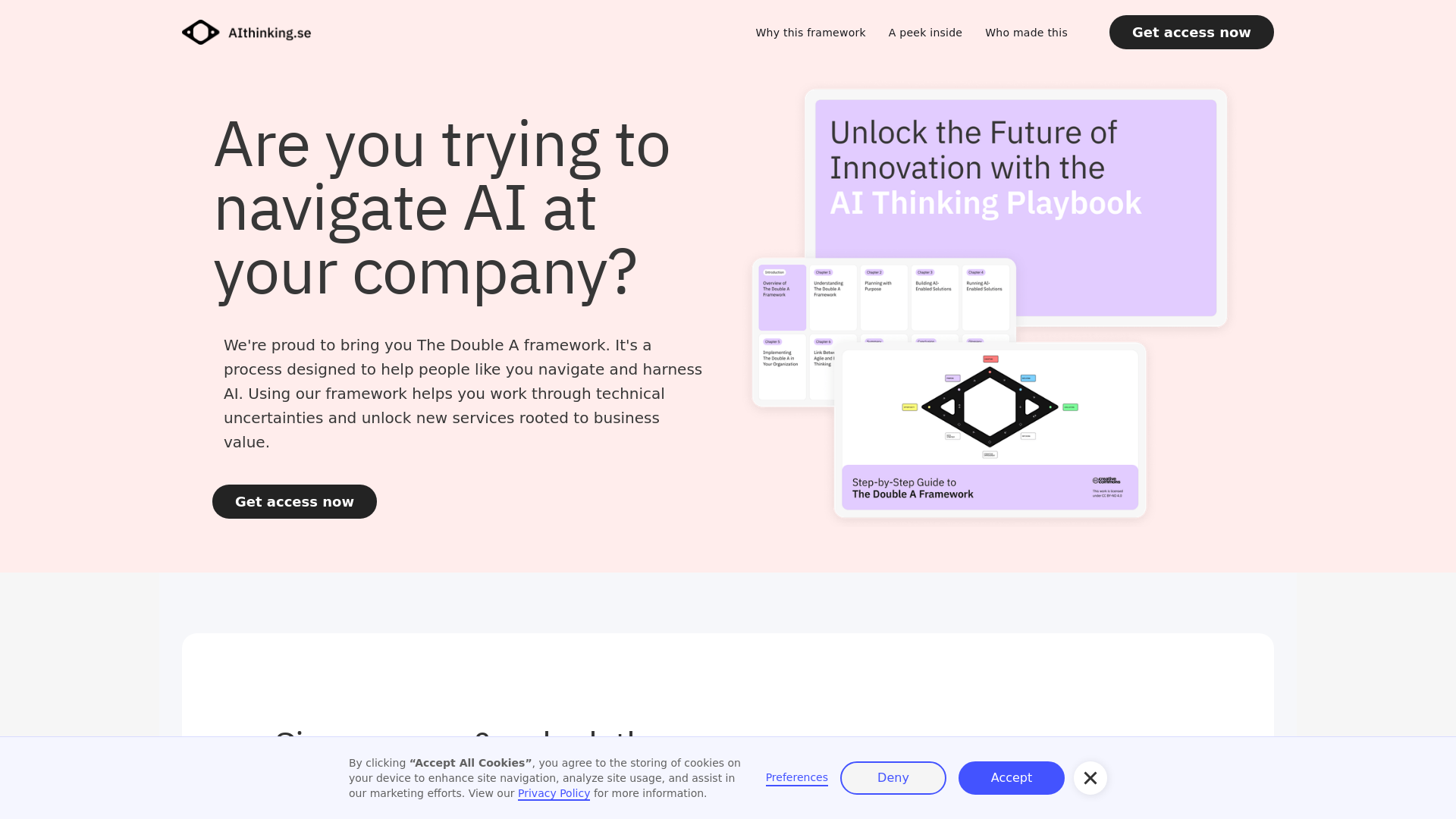 The Double A framework screenshot