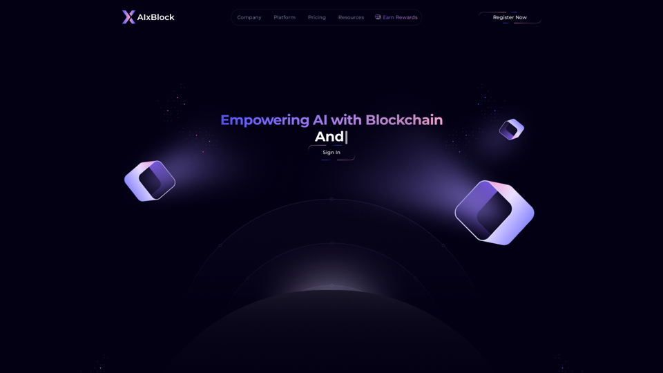 AIxBlock - Unleash your AI initiatives on the Blockchain