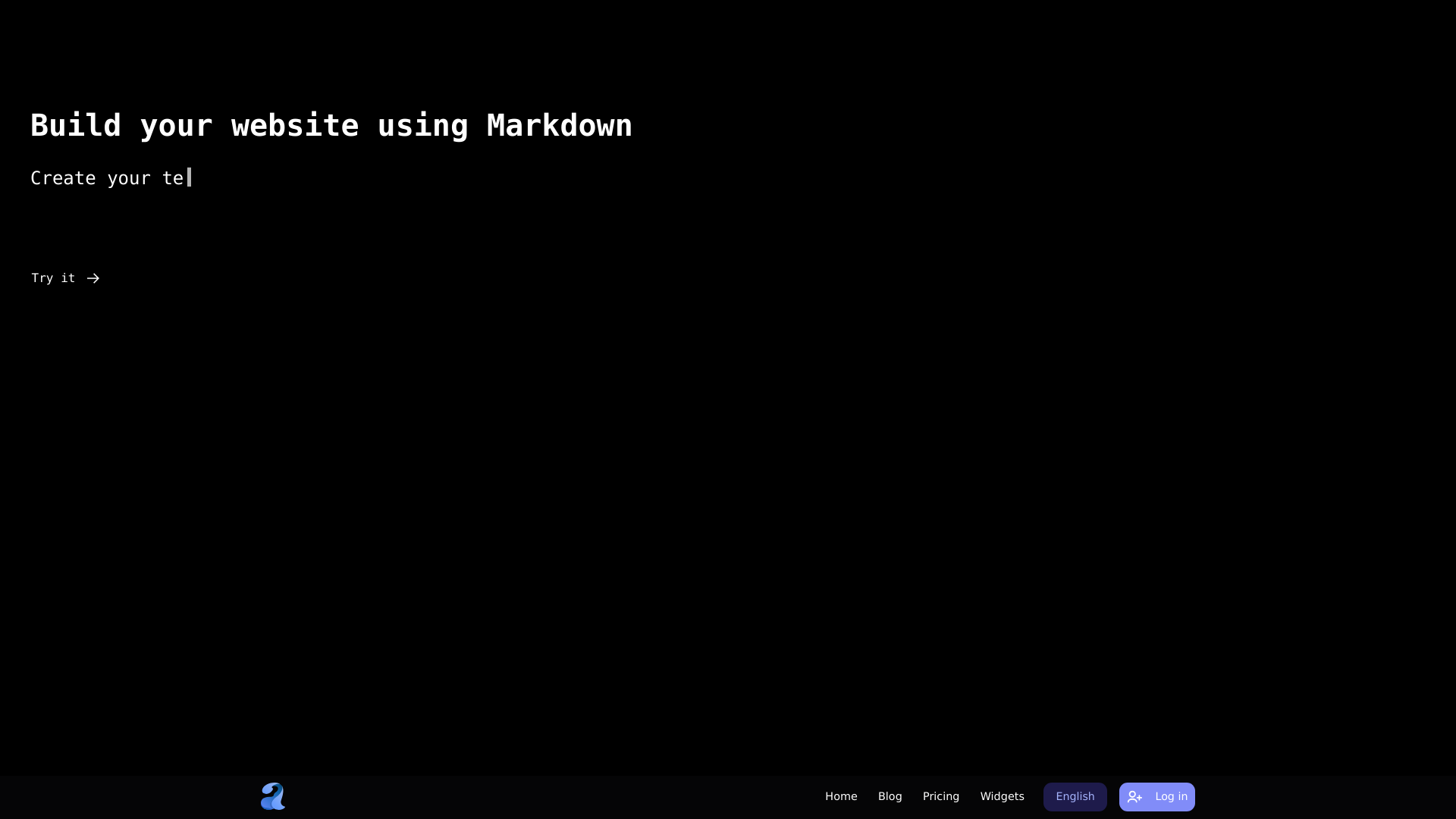 Amarkdown screenshot