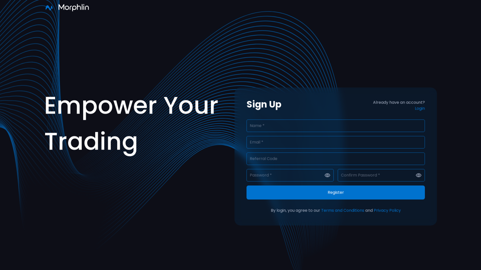 Morphlin - Empower Your Trading