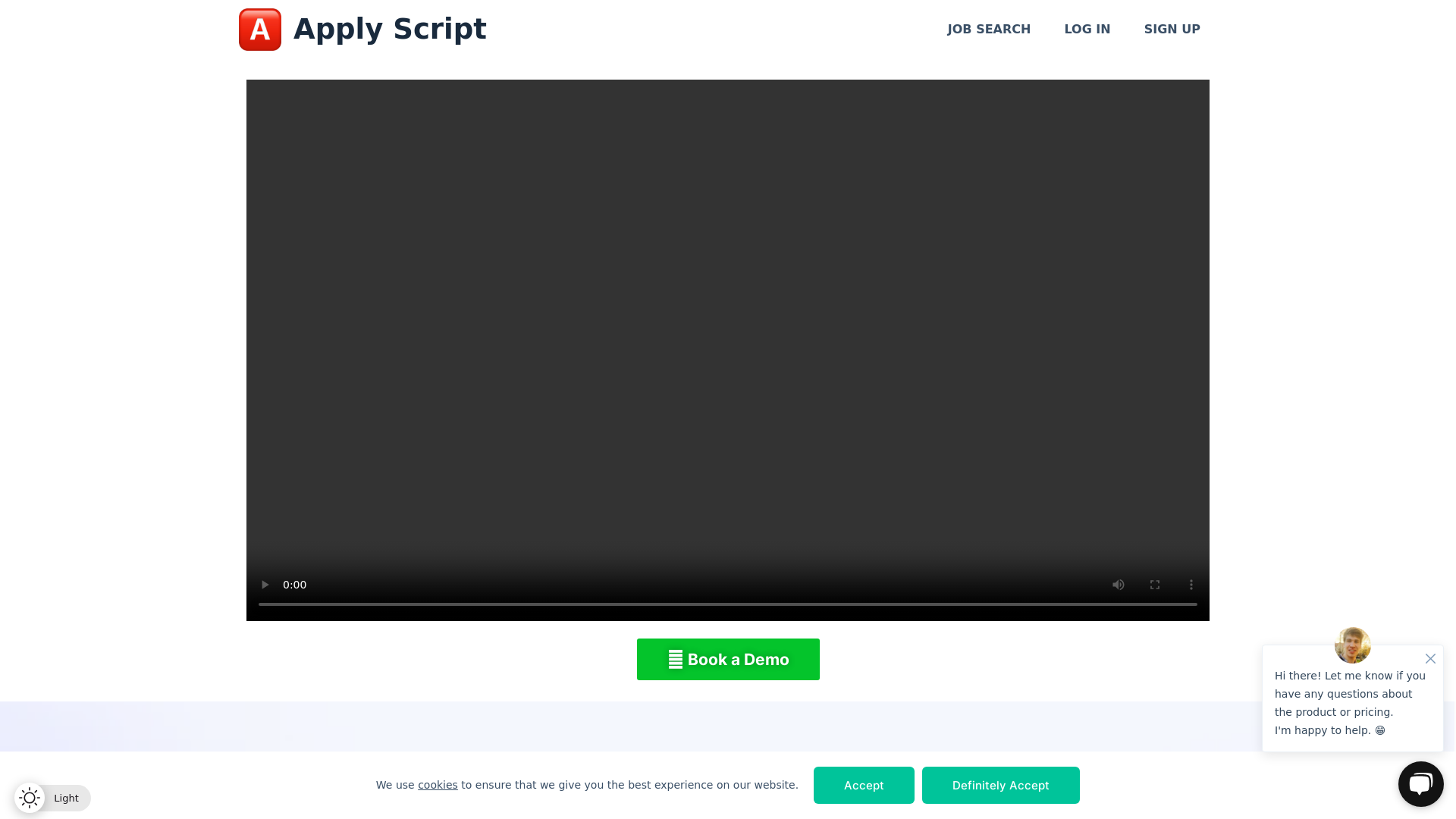 Apply Script
