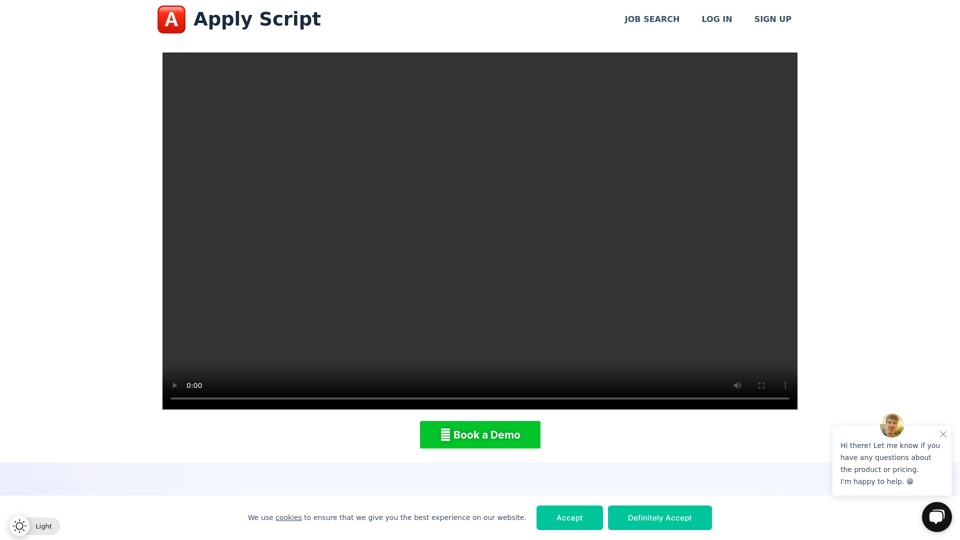 Apply Script | All In One Technical Recruitment!