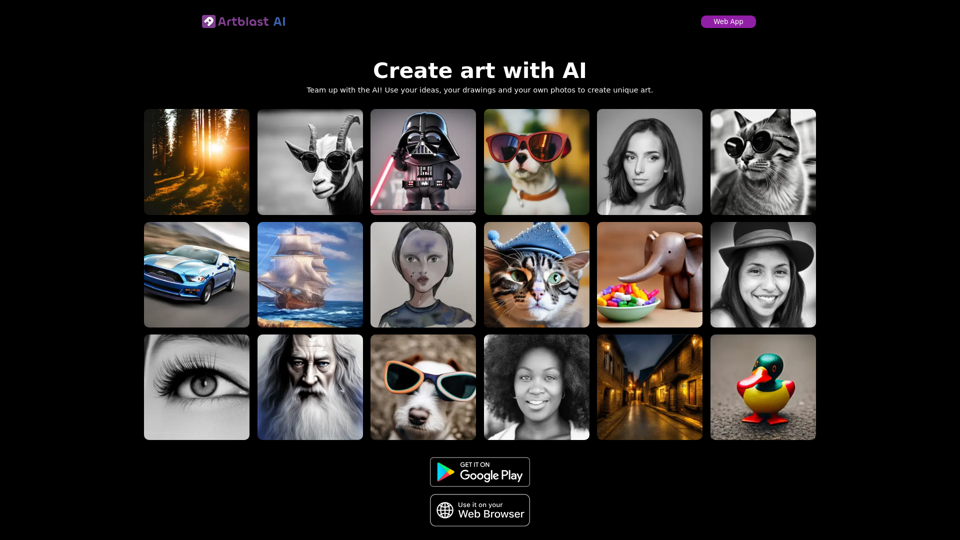 ArtBlast AI