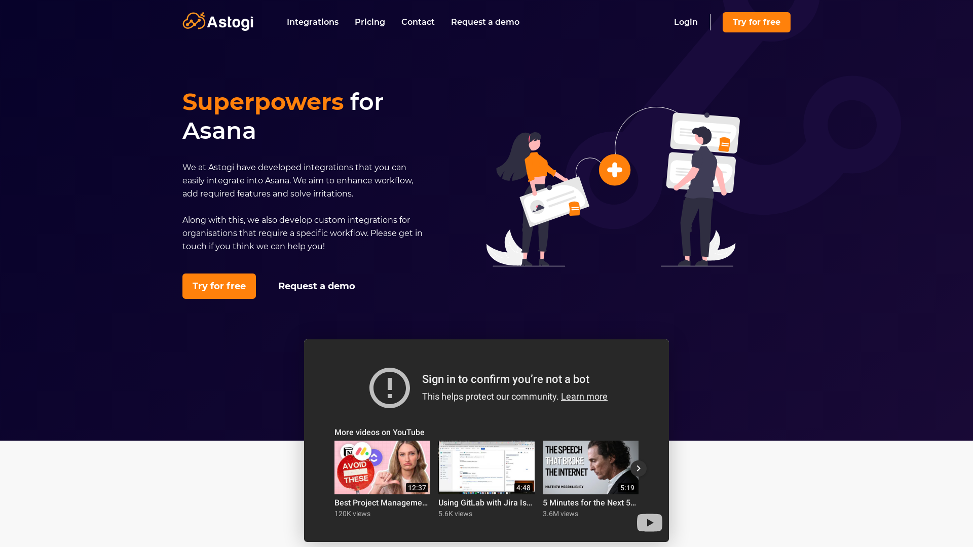 Superpowers for Asana