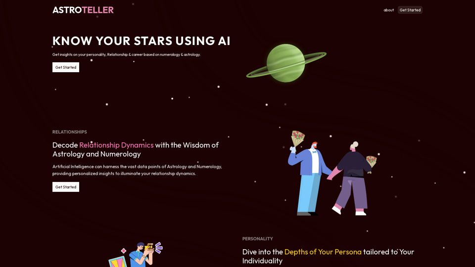 AstroTeller - Know Your Stars using AI