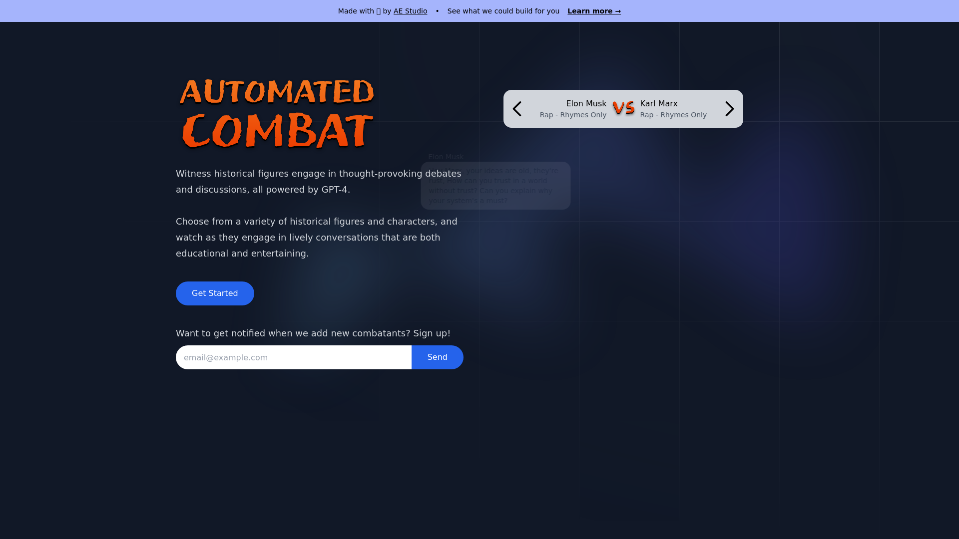 Automated Combat screenshot