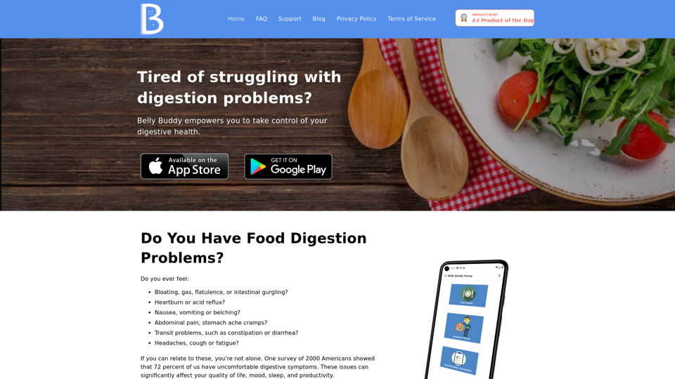 Belly Buddy: Your Solution for Digestive Health Issues and Fitness