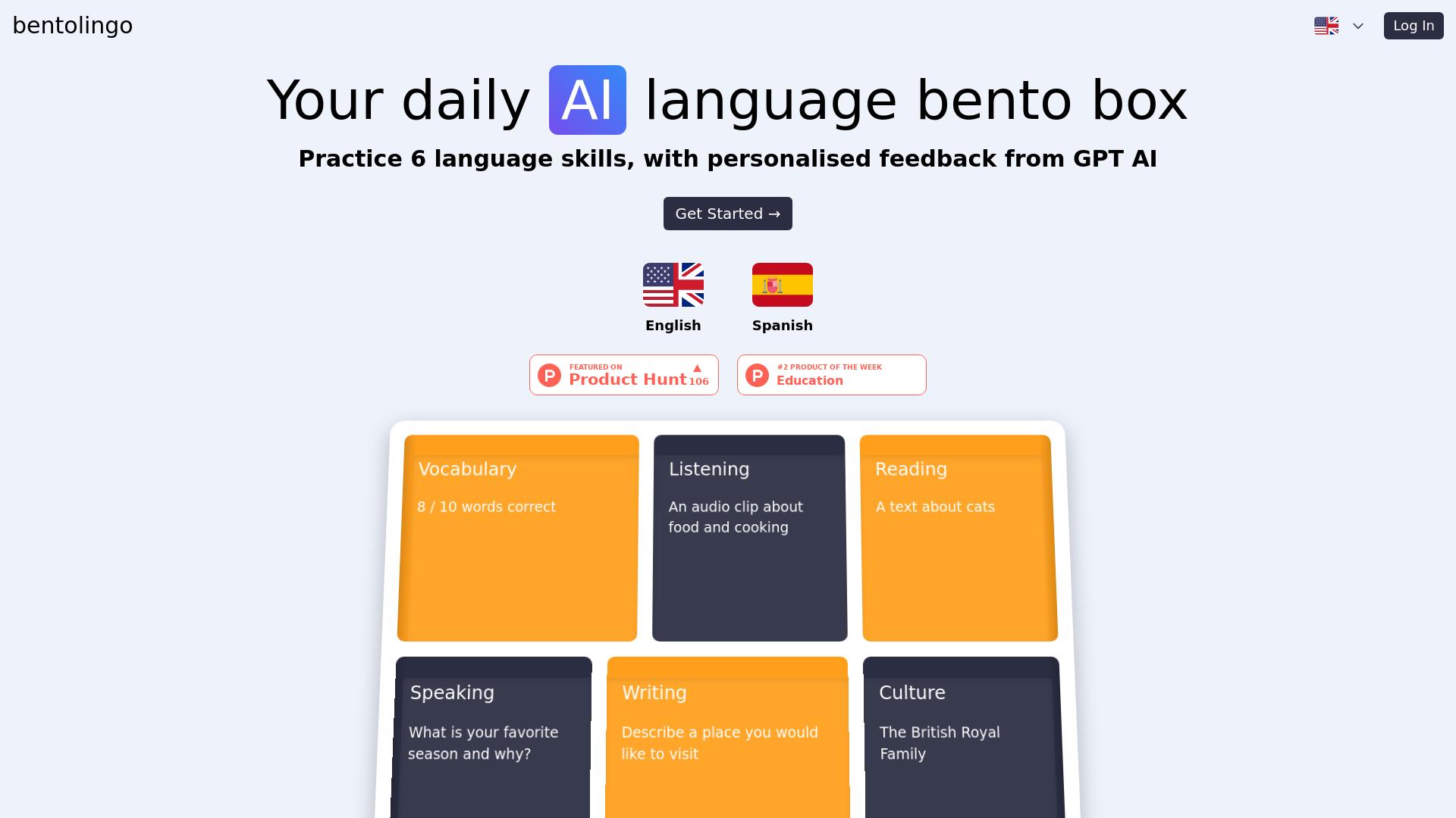 bentolingo