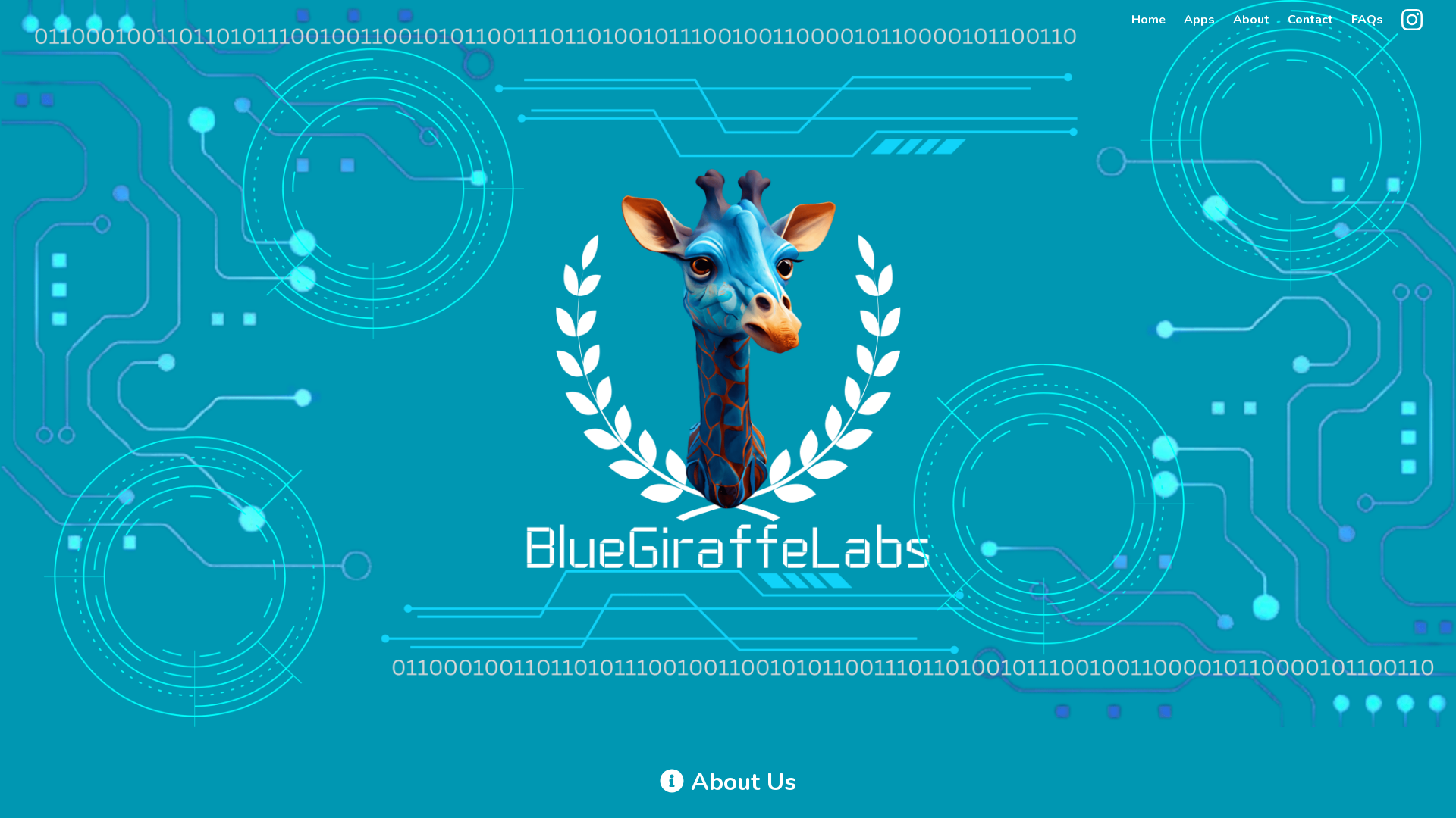 BlueGiraffeLabs screenshot
