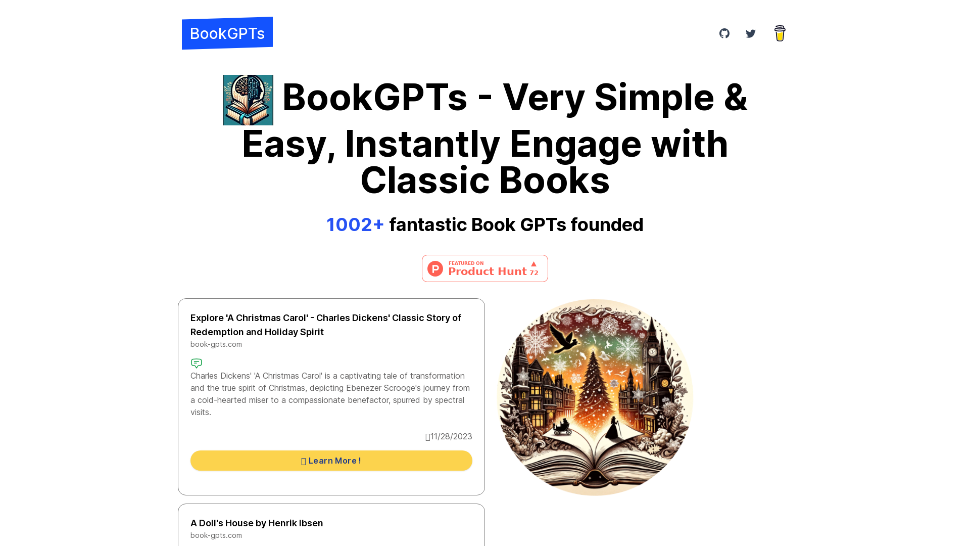 BookGPTs
