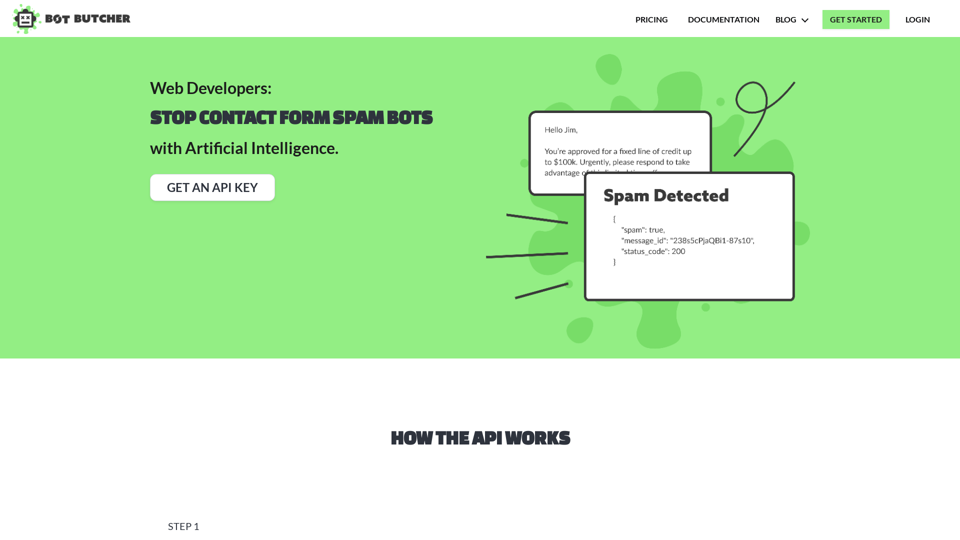 Bot Butcher screenshot