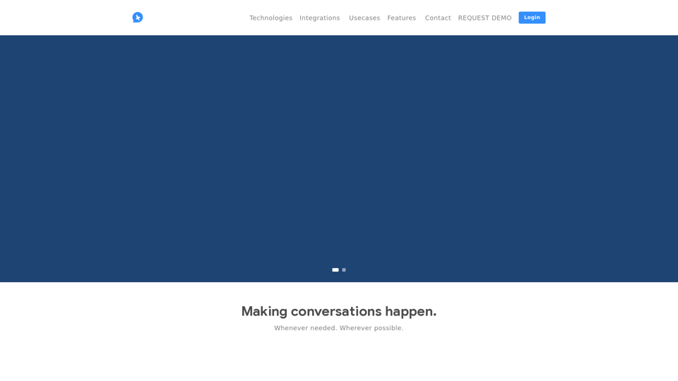 Botjet - Conversational AI Platform