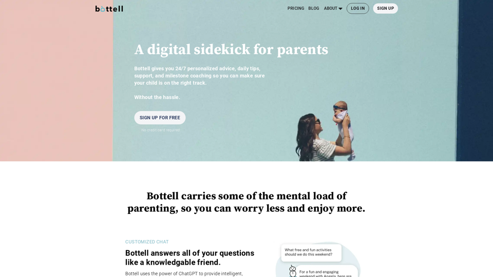 Your Digital Parenting Companion | bottell