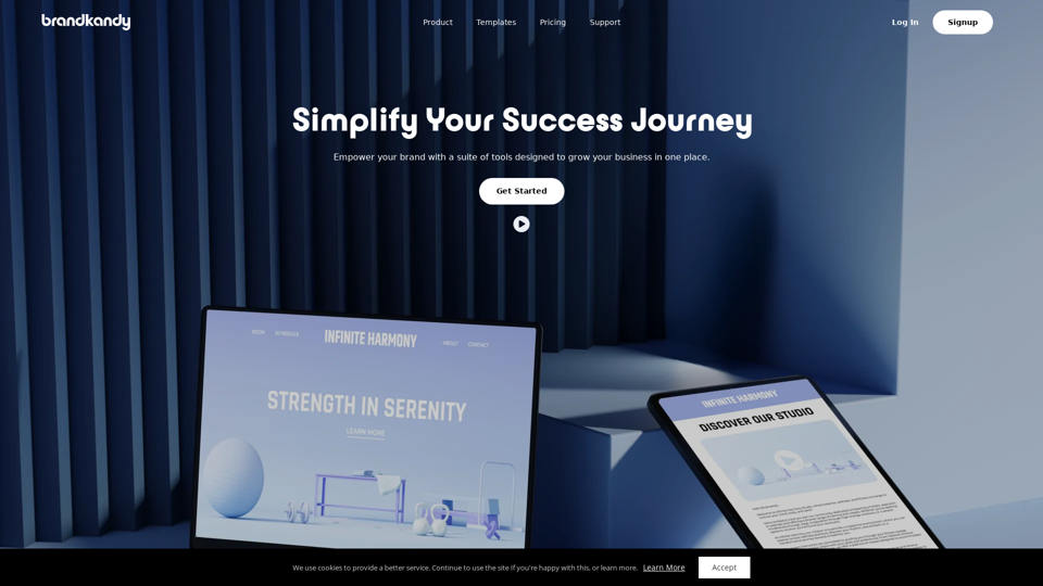 Simplify Your Success Journey | Branding & Marketing Platform | Brandkandy.com