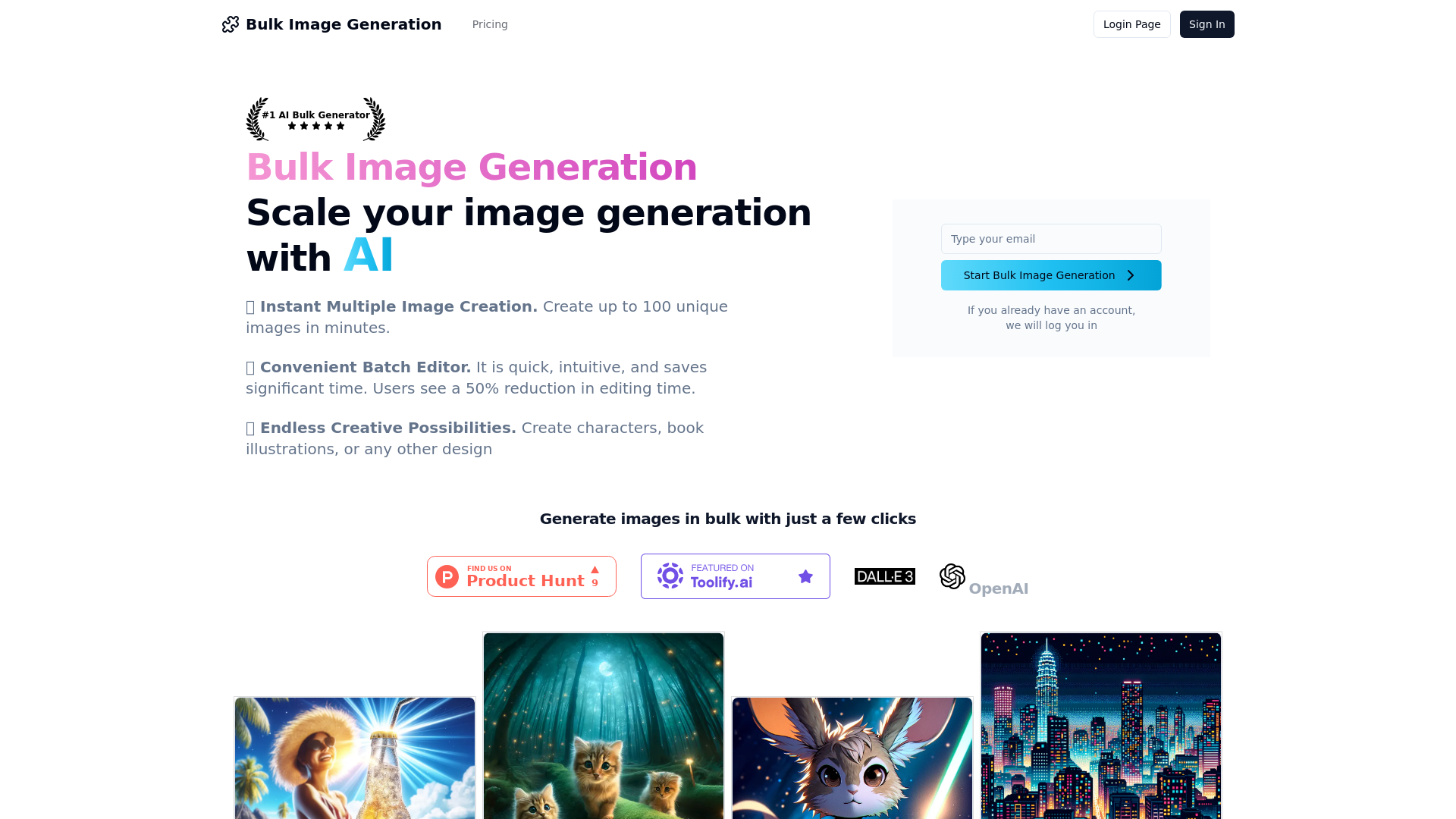 AI screenshot