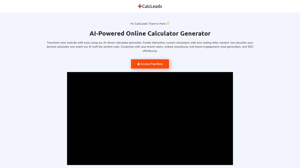 Ready-Made Online Calculators For Your Site. Buy Now!