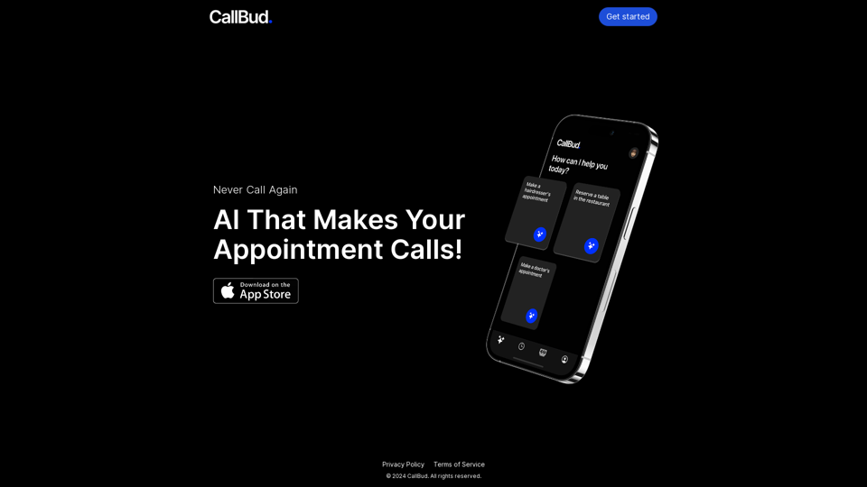 CallBud - Your AI Call Assistant