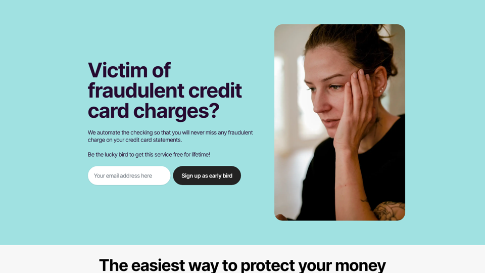 CardSense | Credit card fraud protection