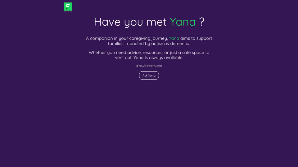 Yana | AI caregiving companion