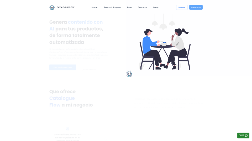 Catalogueflow screenshot