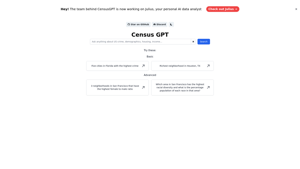 Census GPT