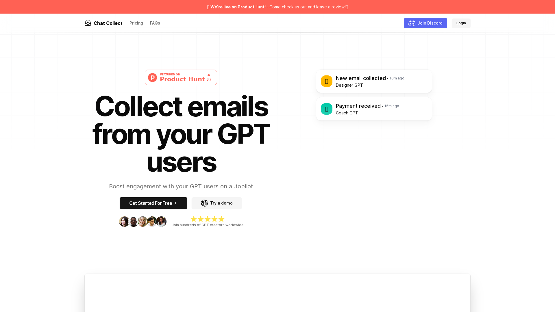 Chat Collect