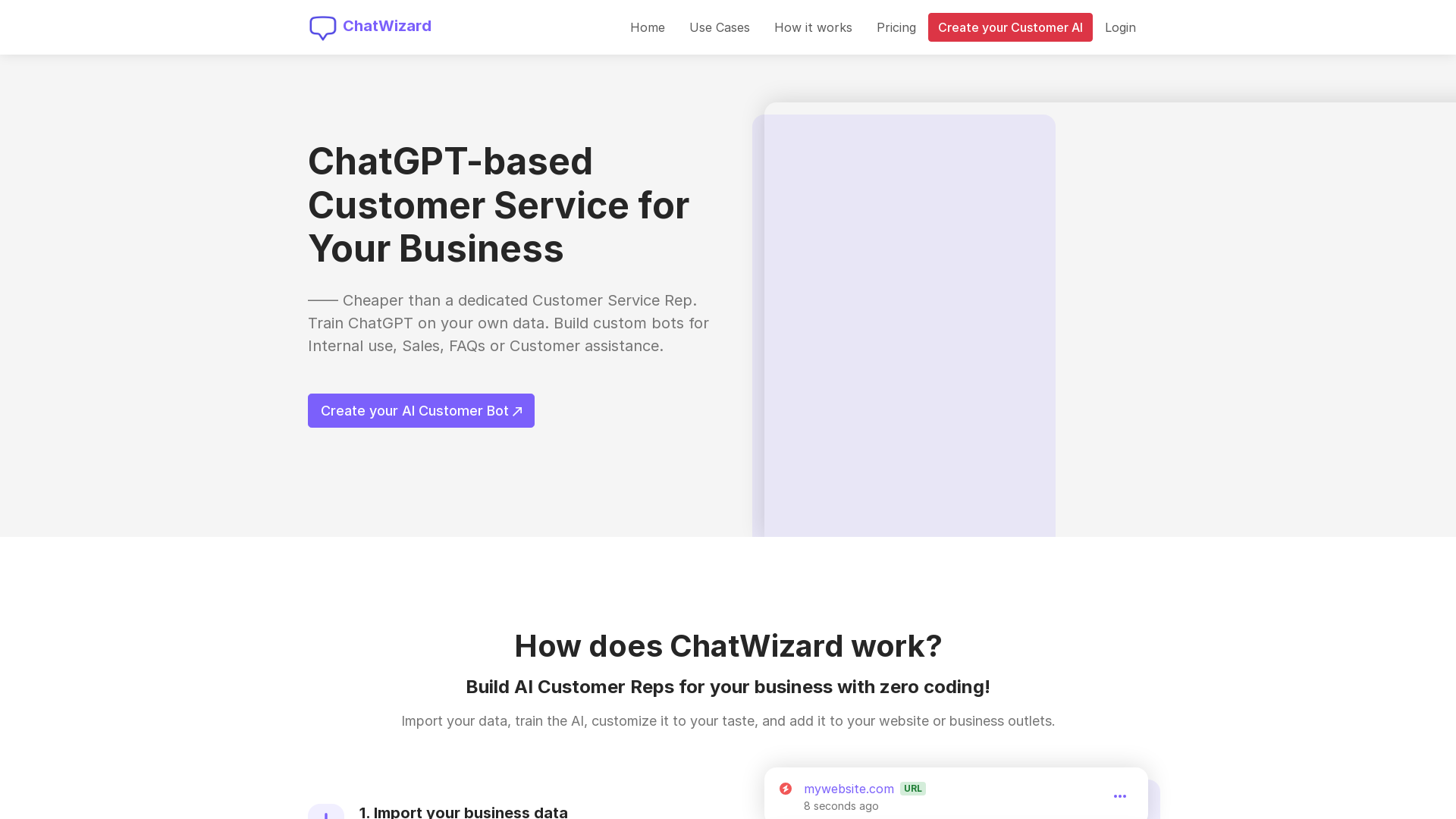 ChatWizardAI screenshot