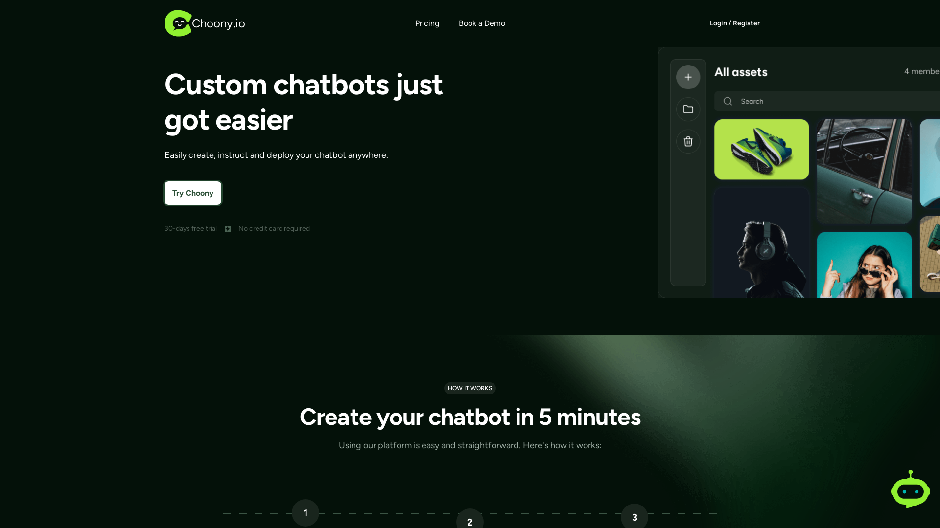 Choony screenshot
