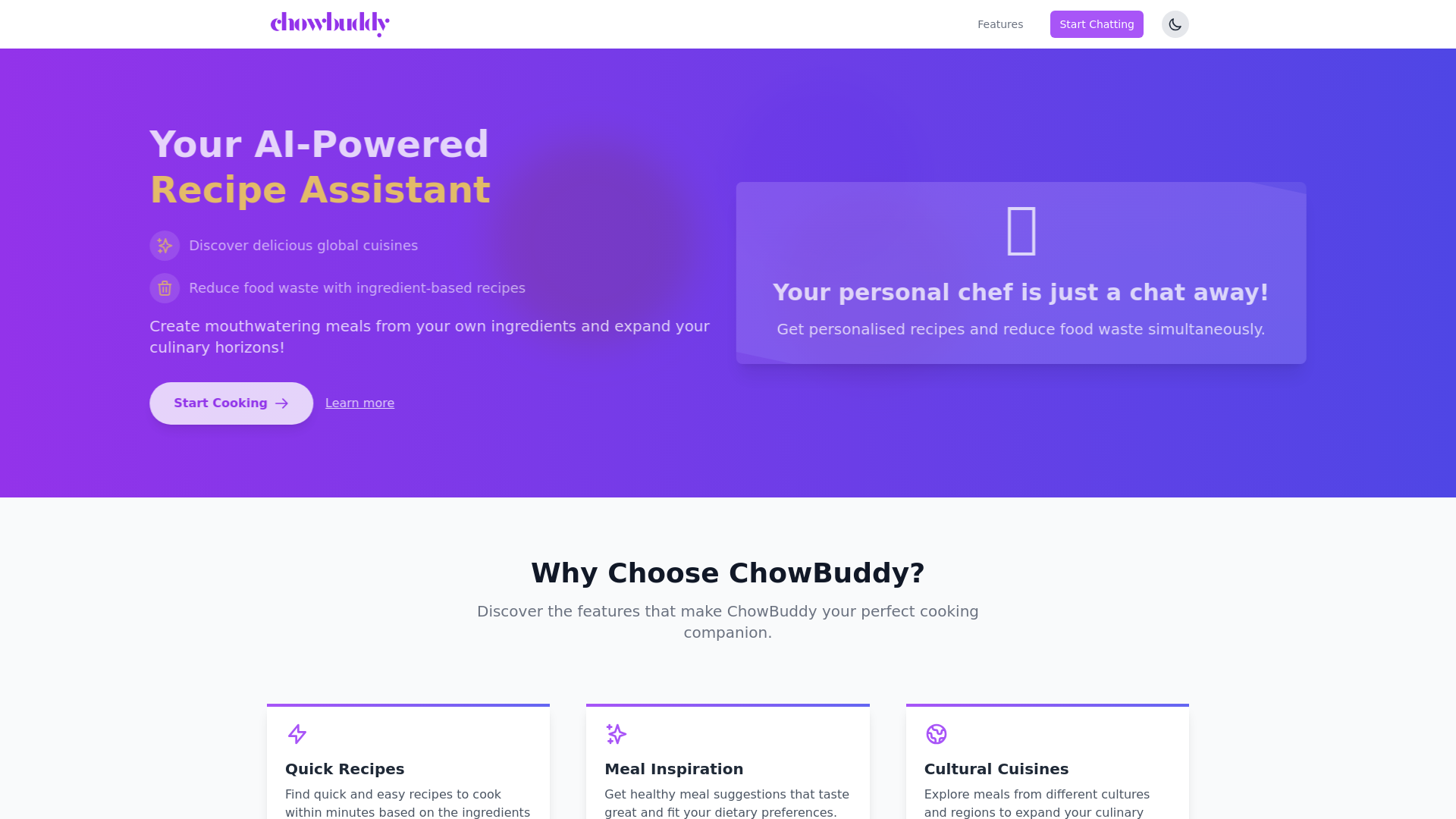 ChowBuddy